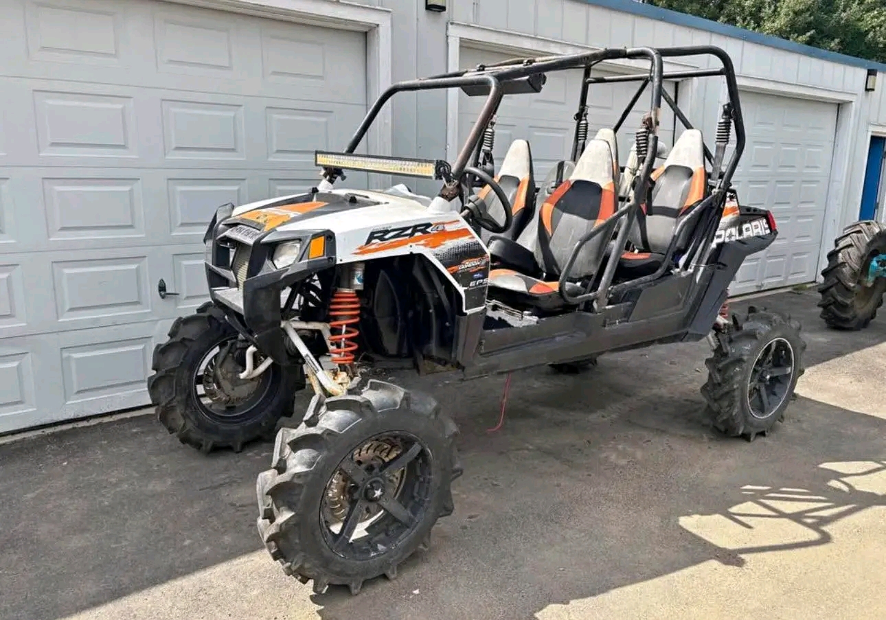 2012 Polaris RZR 900 Complete Part Out